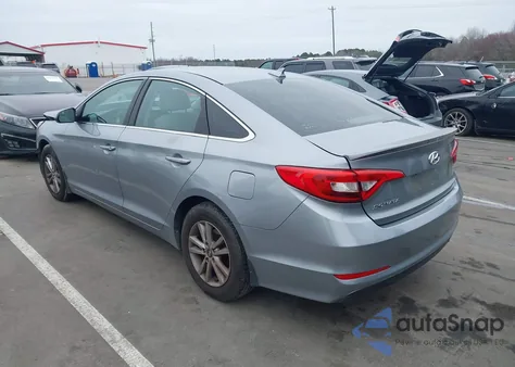 2015 Hyundai Sonata Se from USA, damaged, VIN 5NPE24AF6FH206641